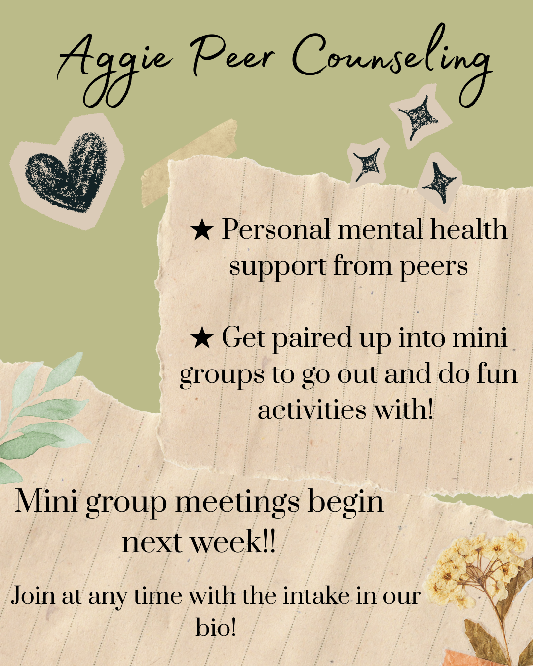 Aggie Peer Counseling Gallery Image