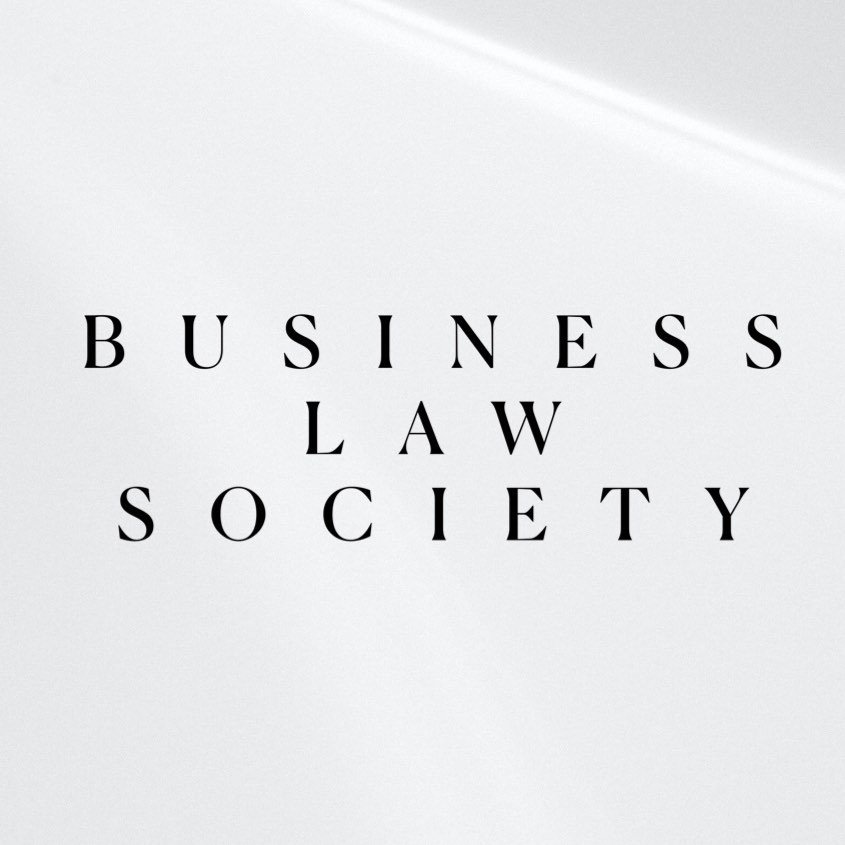 Business Law Society (BLS) Logo