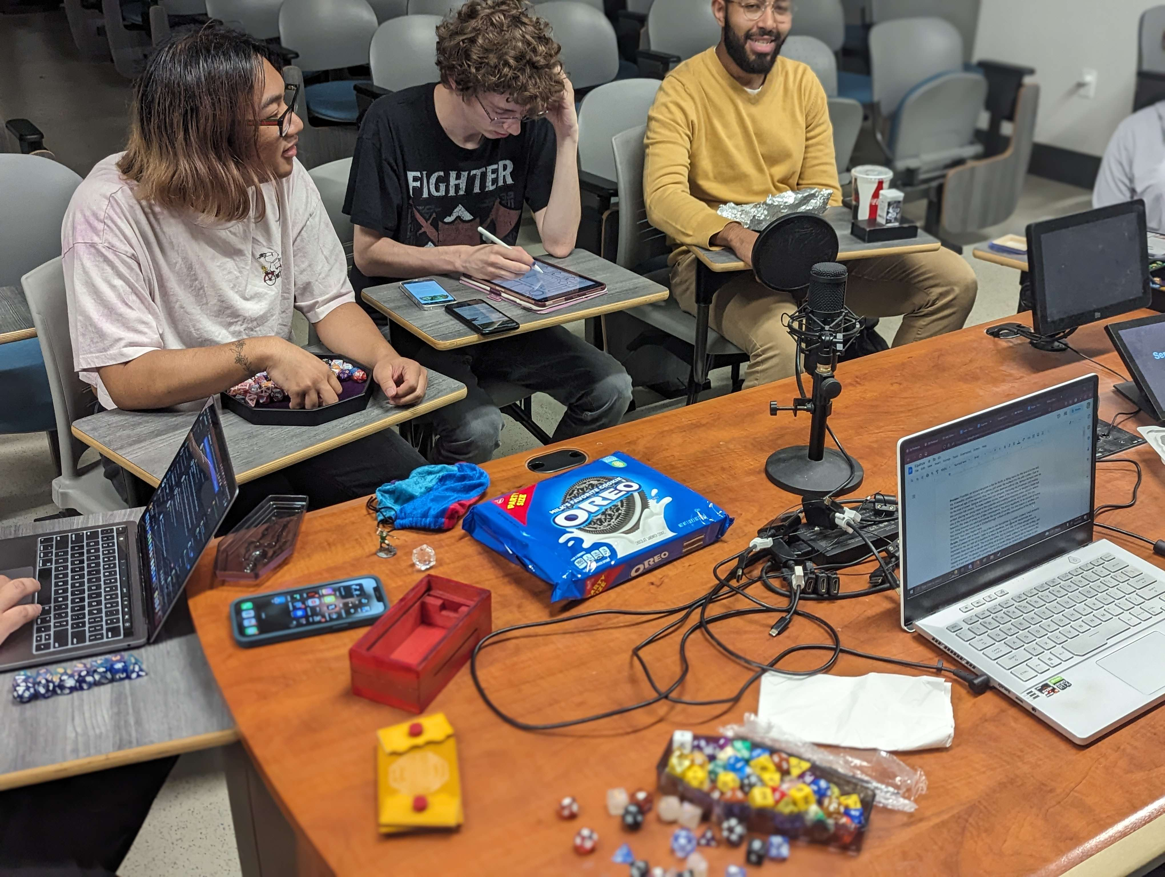 Dragon: Davis Roleplaying Activities and Gaming Organizational Network Gallery Image