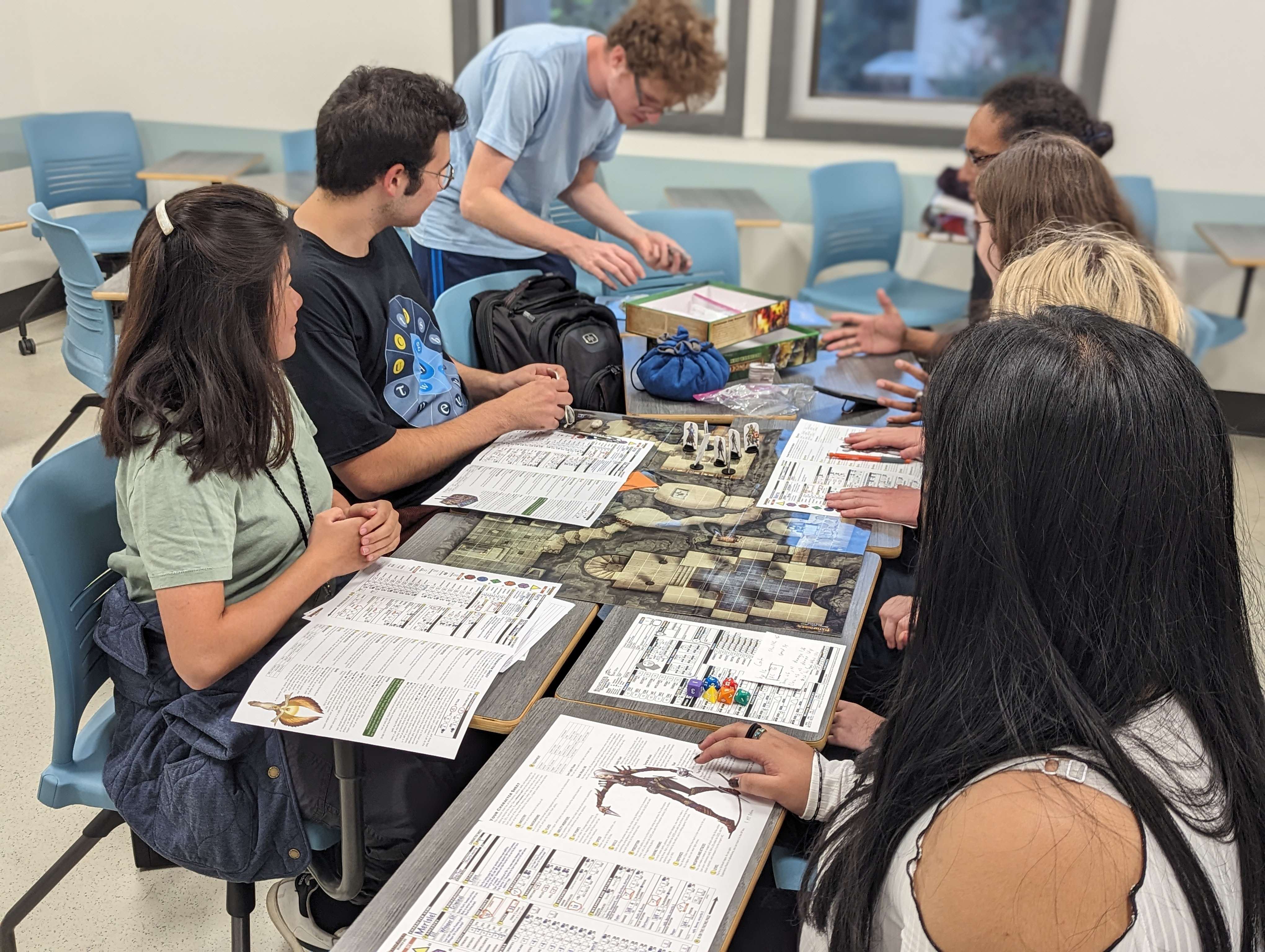 Dragon: Davis Roleplaying Activities and Gaming Organizational Network Gallery Image