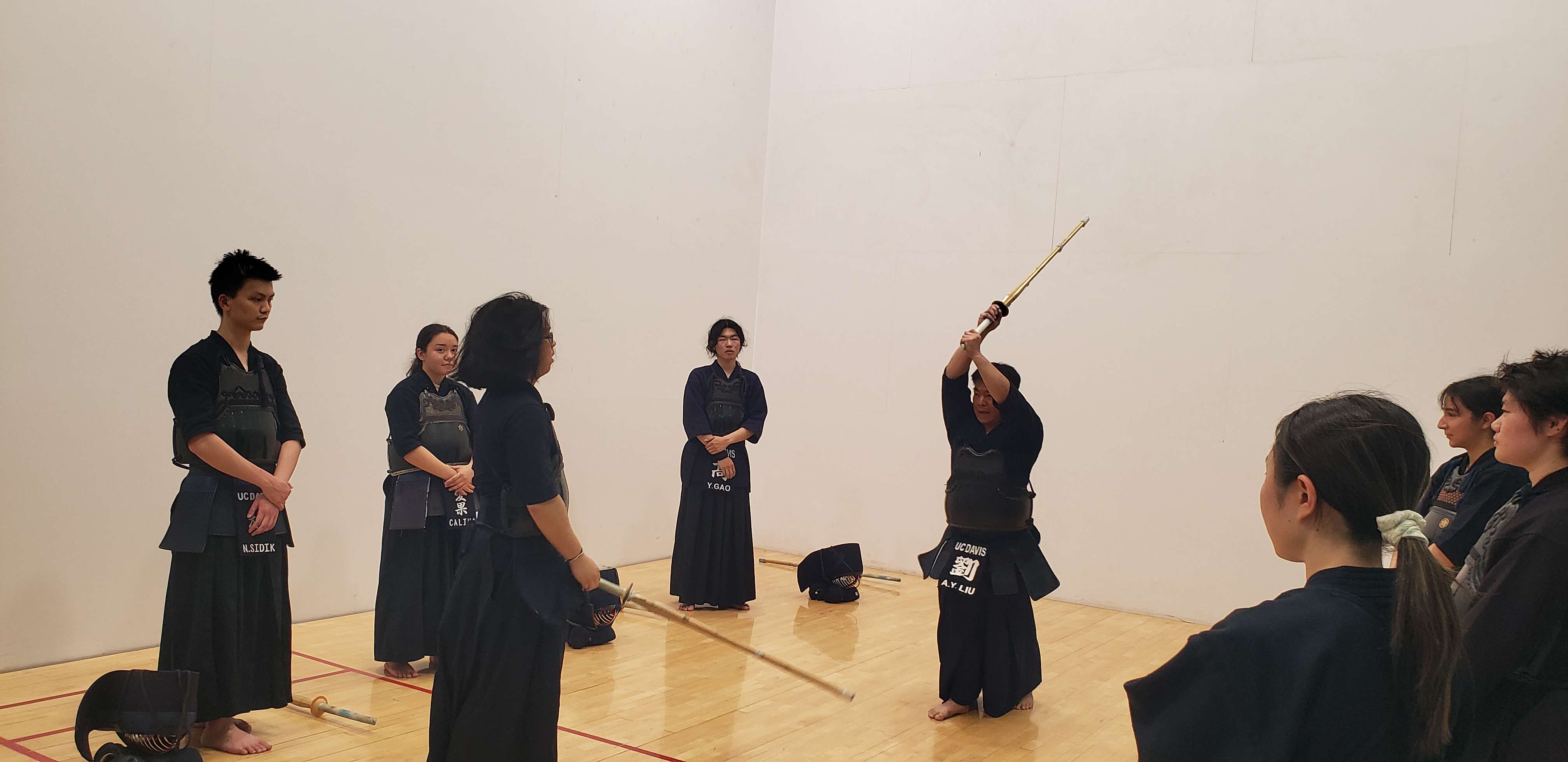 Kendo Club at Uc Davis Gallery Image