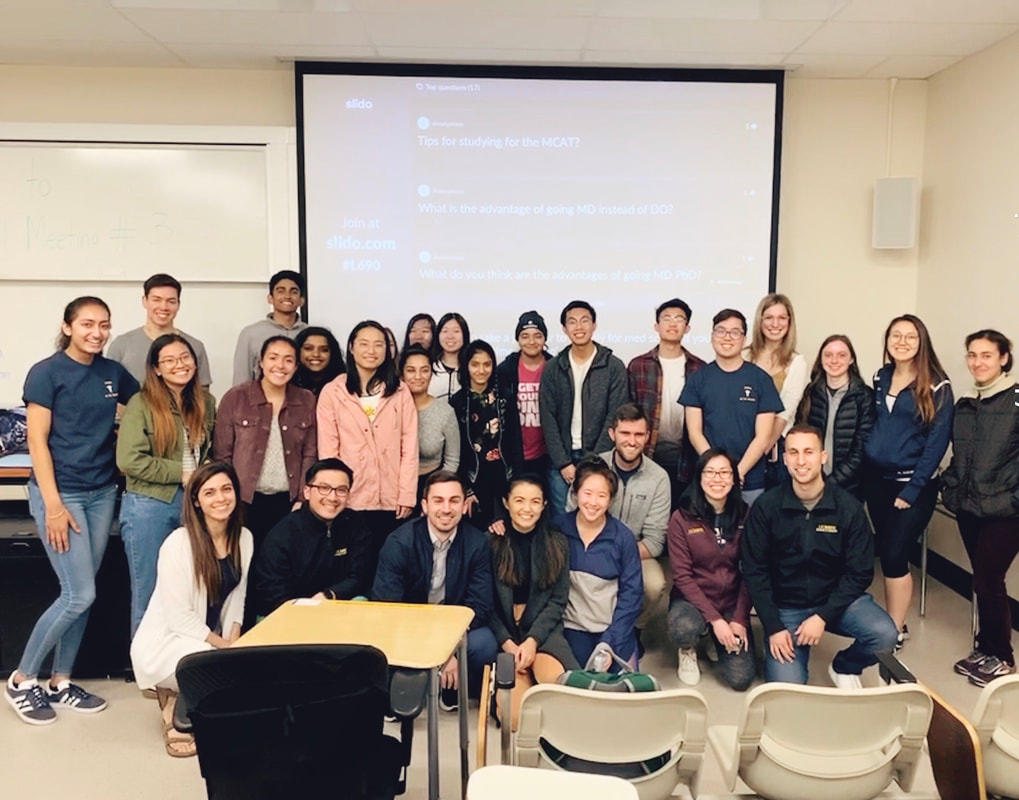 Pre-Med American Medical Student Association Cover Image