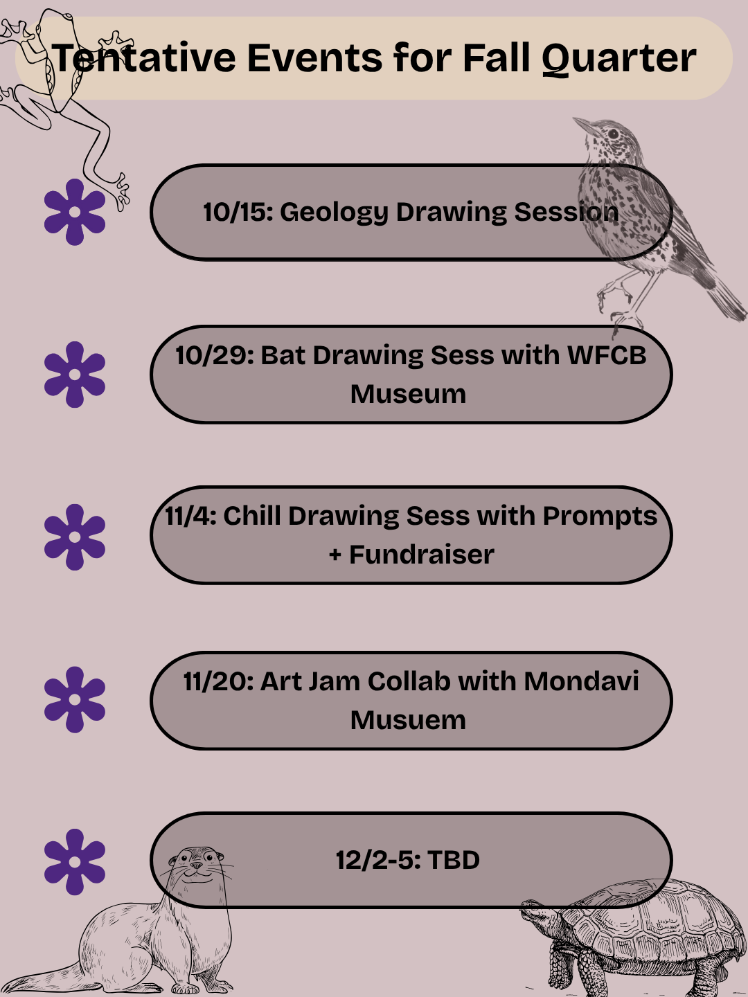 Scientific Illustration Club at Uc Davis  Gallery Image