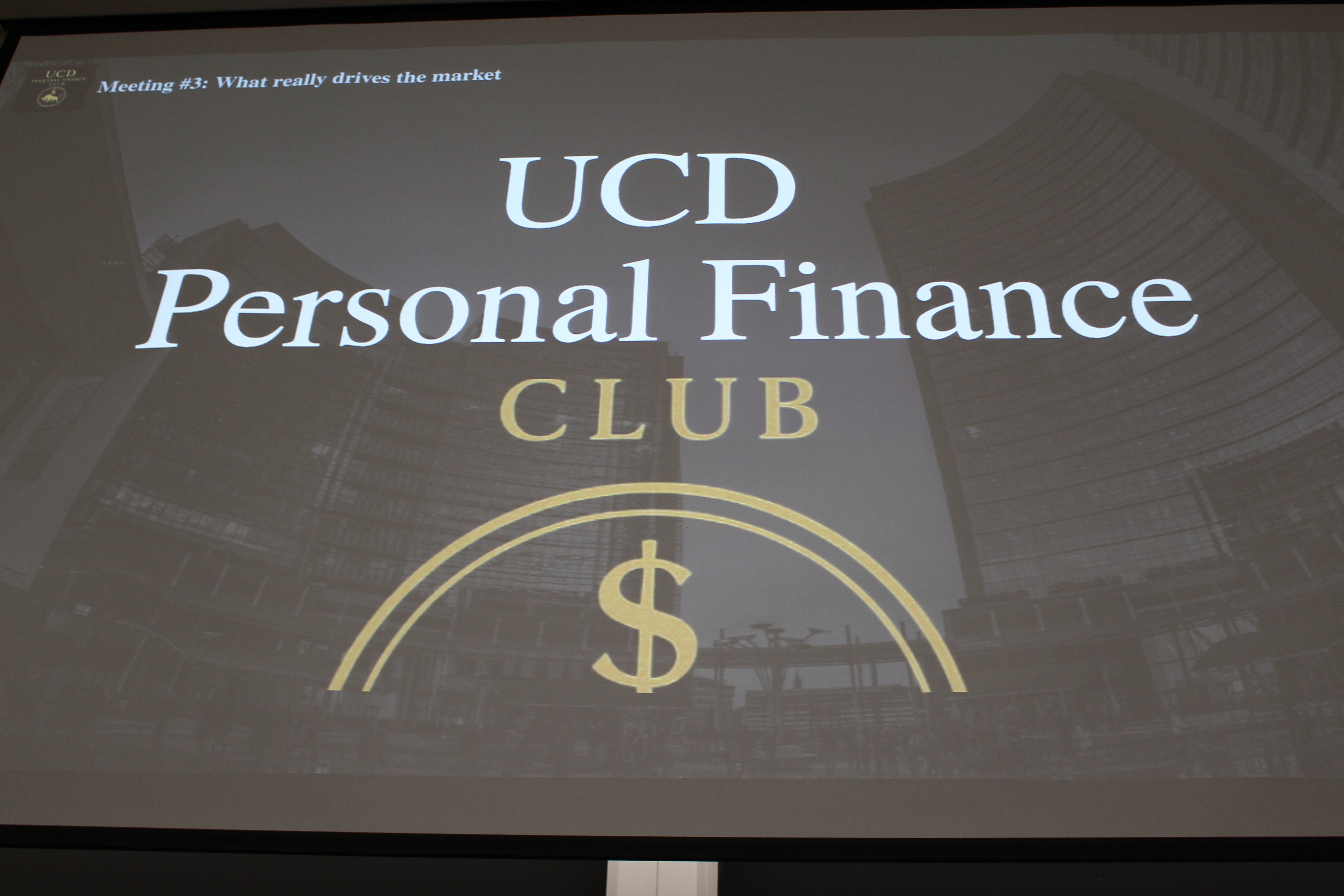 UCD Personal Finance Gallery Image